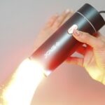 jovs脱毛器　照射シーン